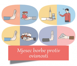 Mjesec borbe protiv ovisnosti