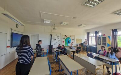 Učenici postali pisci: književni susret s Deni Baletom