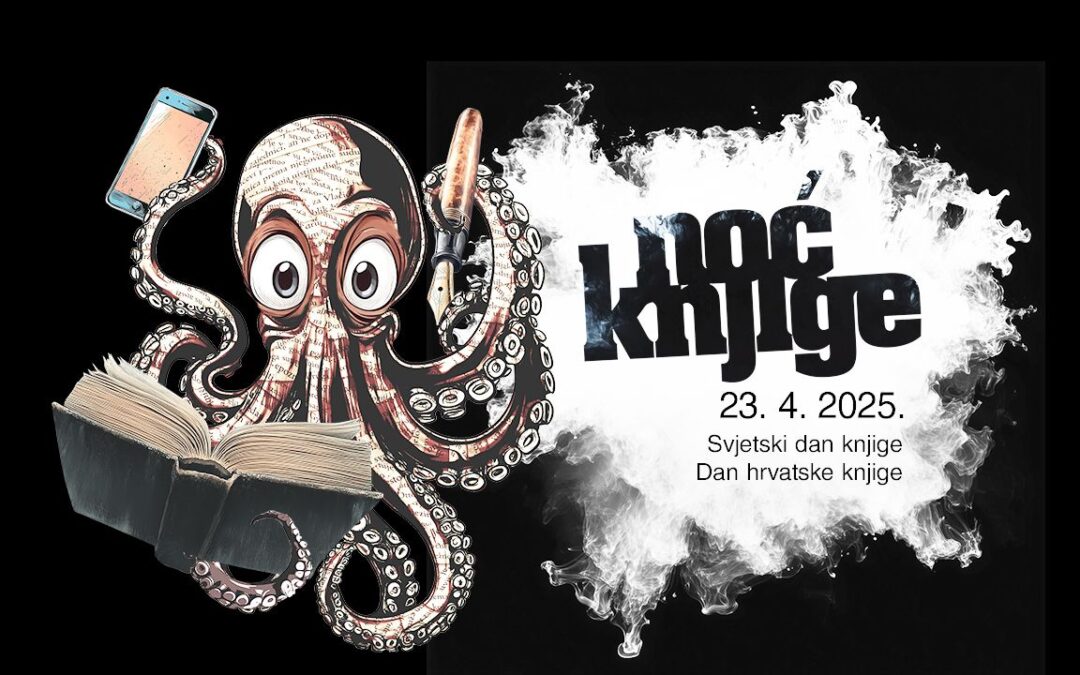 NOĆ KNJIGE 2025.
