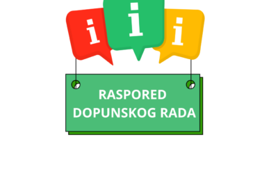 DOPUNSKI RAD