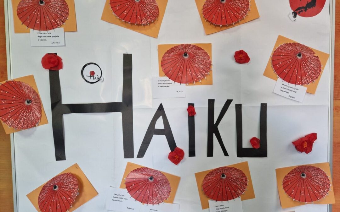 Trostih koji spaja: haiku pjesme na hrvatskome i engleskome jeziku