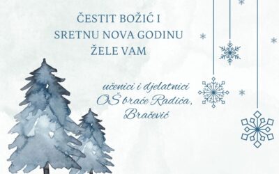 ČESTIT BOŽIĆ I SRETNA NOVA GODINA!
