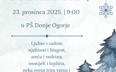 Božićna školska priredba: Jutro ispunjeno pjesmom, dobrotom i zajedništvom