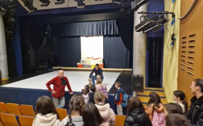 UČENICI NAŠE ŠKOLE NA TERENSKOJ NASTAVI U SPLITU