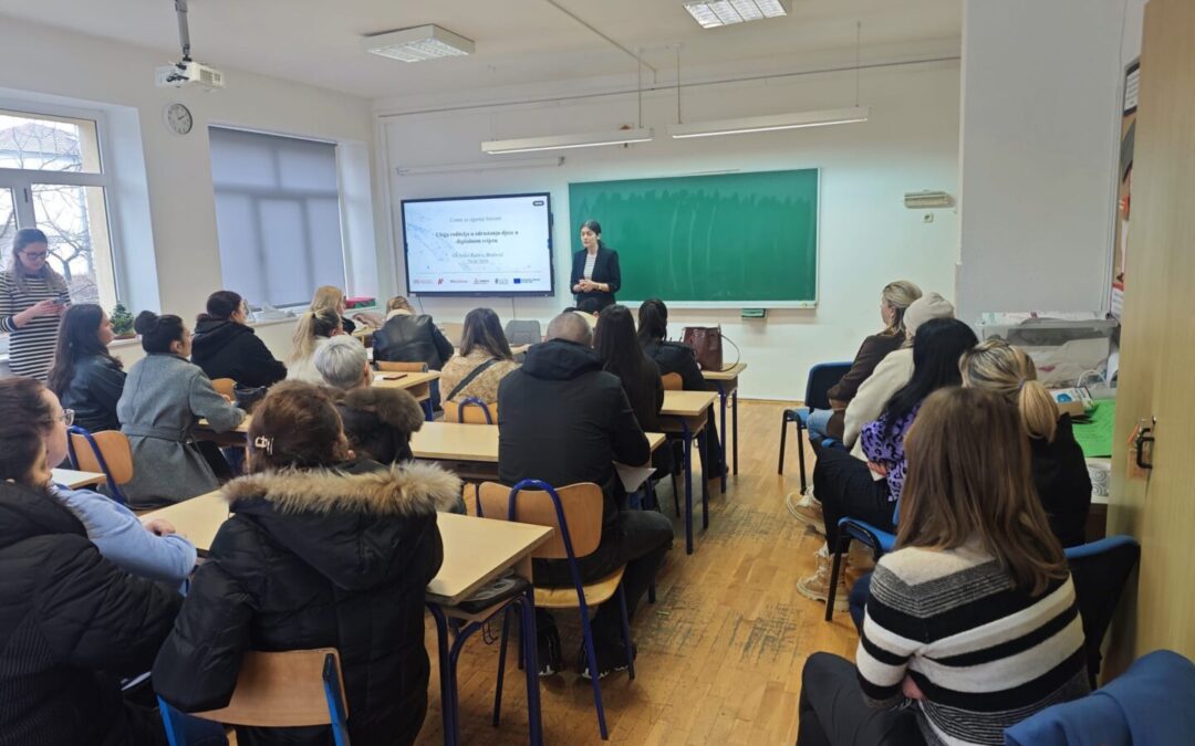 Predavanje CSI Split: “Uloga roditelja u odrastanju djece u digitalnom svijetu“