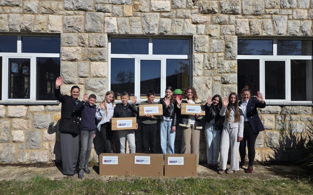 HEP nagradio naše male genijalce