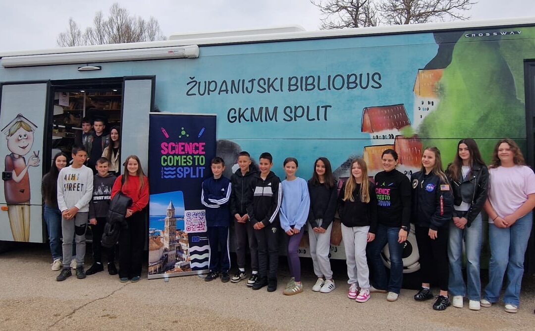 SCIENCE COMES TO TOWN – radionica “Ispod površine mora”