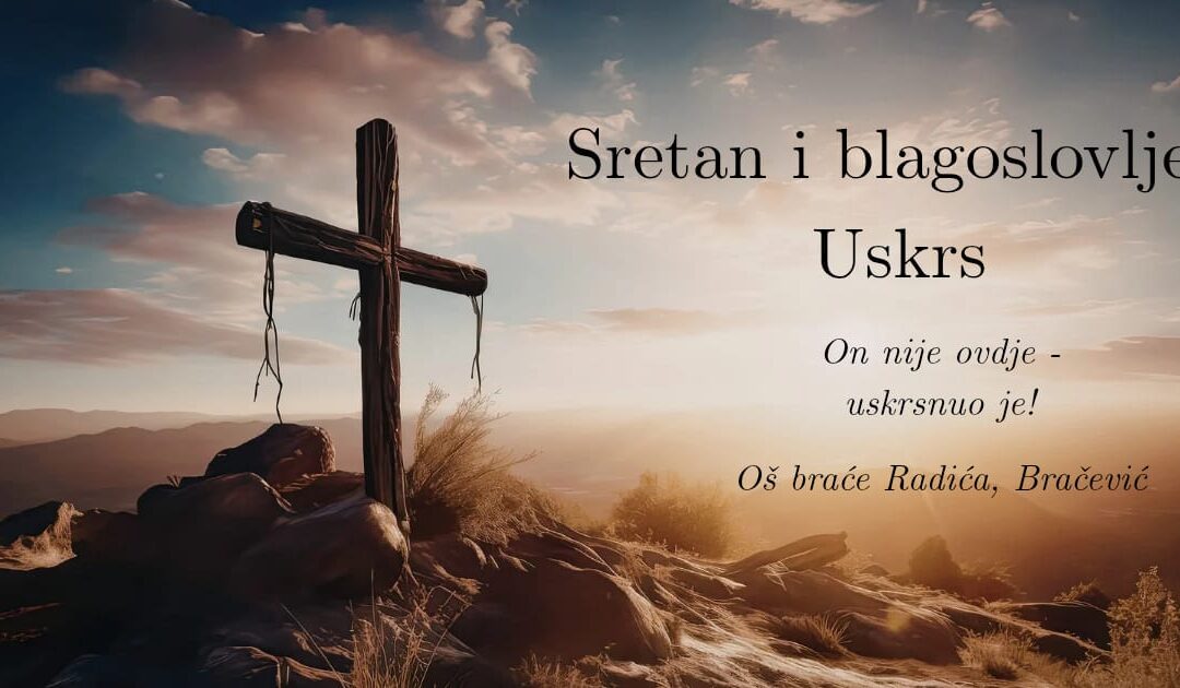 USKRSNA ČESTITKA