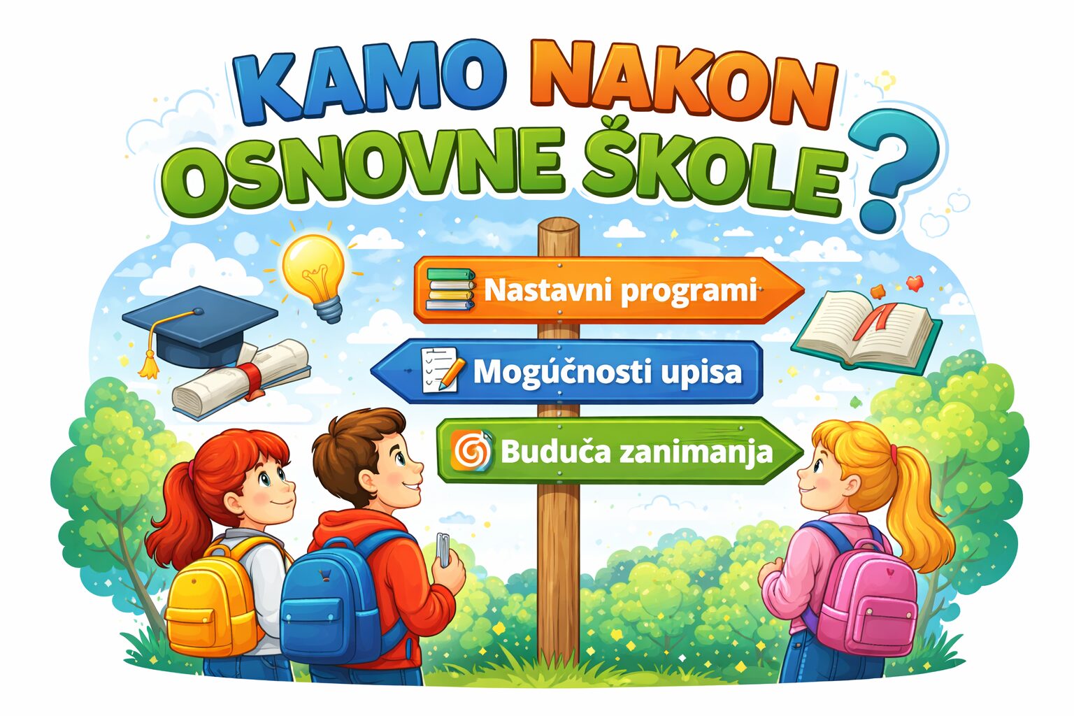 Putovima nakon osnovne škole