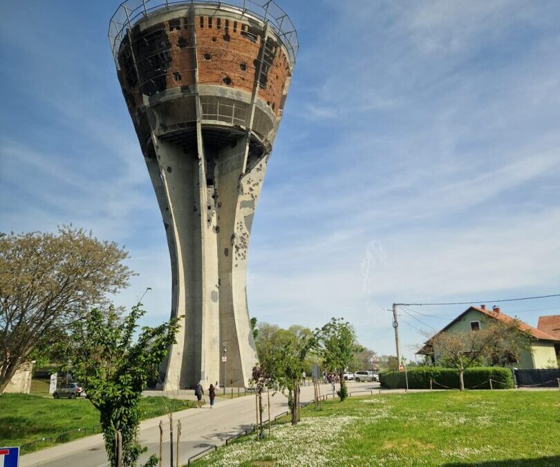 Posjet učenika osmih razreda Vukovaru