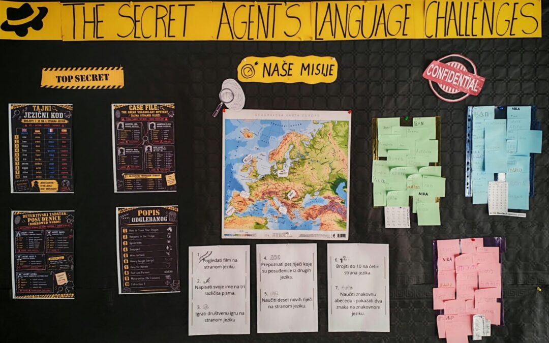 MISSION ACCOMPLISHED: Kako su naši tajni agenti obilježili Europski dan jezika!